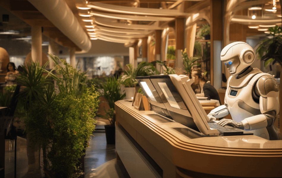 From Check-In to Out: How AI Transforms Hospitality